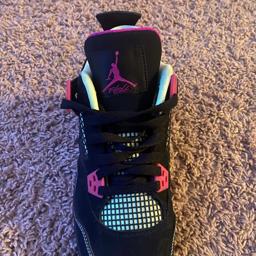 Air Jordan 4 retro 30th GG (fuchsia) - Picture 8 of 8